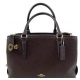 Coach Brooklyn Carryall 28 Satchel Handbag