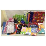 Gift Bags, Paper, Decorations