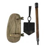 WW2 British Pattern 37 P37 1942 Shovel E-tool