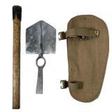 WWII British P-37 Entrenching Tool