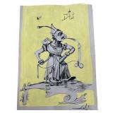 After Salvador Dali The Droll Dreams of Pantagruel