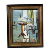 Henri Matisse " The Window" Print On Canvas