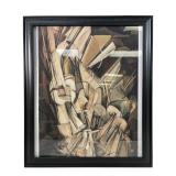 Marcel Duchamp Nude Descending Staircase Print