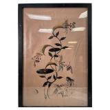 Salvador Dali The Musical Lily Print On Canvas