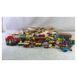 Wooden Train Set