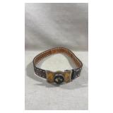 Vtg knot kut by nocona belt co. Leather belt