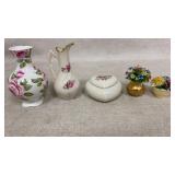 Queens Fine Bone China Bud Vase,Bone China