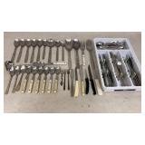 Set of Flatware, Serving Utensils