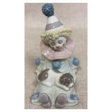 LLADRO Pierrot with Puppy