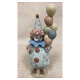 LLADRO Pierrot Clown with Balloons