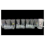 POTTERY BARN Millenium Hi Ball Tumblers