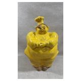 Vintage 1930s Red Wing "Chef Pierre" Cookie Jar