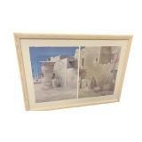 James Harrill Lithograph Framed