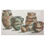 Chrishawn Gallery JARS 5 Acrylic Art on Canvas