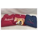 3 size X large sweaters