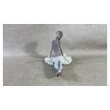 LLADRO Sitting Ballerina no box