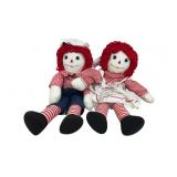 Raggedy Ann and Andy