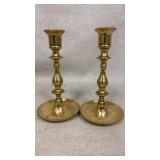Pair of Brass Candlestick Holders