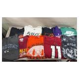 10 graphic shirts sizes X-Large-xxlarge