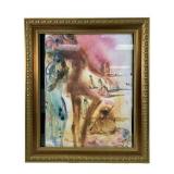 Arabs and Donyale Luna By Salvador Dali Print