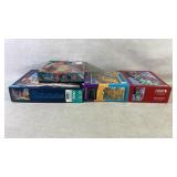 4 Jig Saw Puzzles Best of the World,Lady Liberty