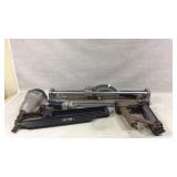 2 Air Nail Guns and Ceramic Tile Cutter