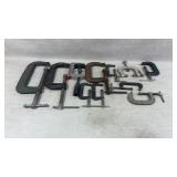 Various Metal Clamps