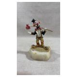 Ron Lee - Hobo Joe - Hitchhiking Clown - Figurine