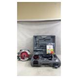 Skil saw and rebel spiral saw