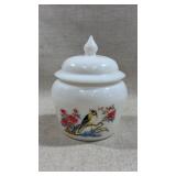 Vintage 1970s Avon Ginger/ Apothecary Jar Milk