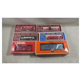 Collection of Lionel and k-line electric trains