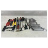 Craftsman wrenches, screw drivers