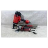 Nail gun and oscillating multi tool