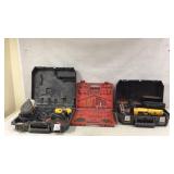 Drill Bits, RYOBI Sander,DeWalt Plate Joiner,Drill