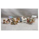 Collection of cherished teddies