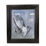 Albrecht Dï¿½rer " Praying Hands" Print On Canvas