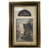 The Family of Darius Before Alexander Framed Print