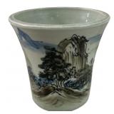 Antique Glazed Pottery Chinese Qianjiang Vase