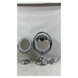Makeup mirror ring lights