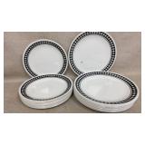 Contemporary CORELLE Dinnerware Dinner Plates