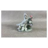 LLADRO How do you Do Snail and Duck