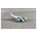 LLADRO Little Ducks After Mother