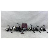 Master Graphite, Black Beauty Fishing Reels