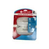 First alert Carbon Monoxide Alarms set of 2