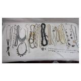 Collection of fashion/costume jewelry