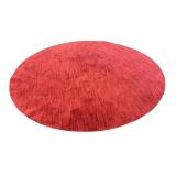Red Round Area Rug Made in India