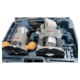 Bosch Router Fixed & Plunge Base