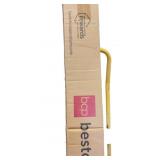 Never used Patio Umbrella Ivory in color