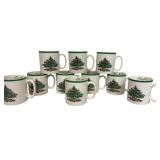10 SPODEChristmas Tree Coffee Mugs