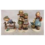 3 Vintage Goebel Hummels